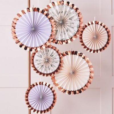 Pin Wheels - Floral Party