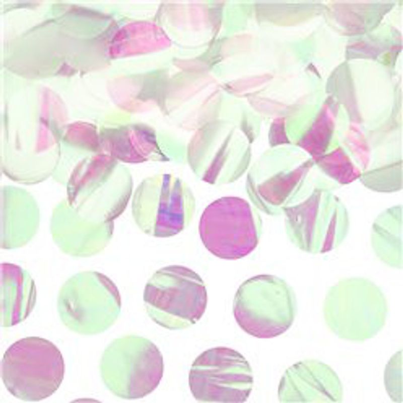Konfetti - Iridescent - Cirklar