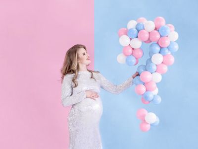 Miniballonger - Pastel Baby Pink