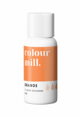 Ätbar färg - Colour Mill - Orange - 20ml