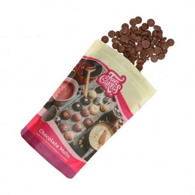 Chocolate Melts - Mjölkchoklad - 350g - FunCakes