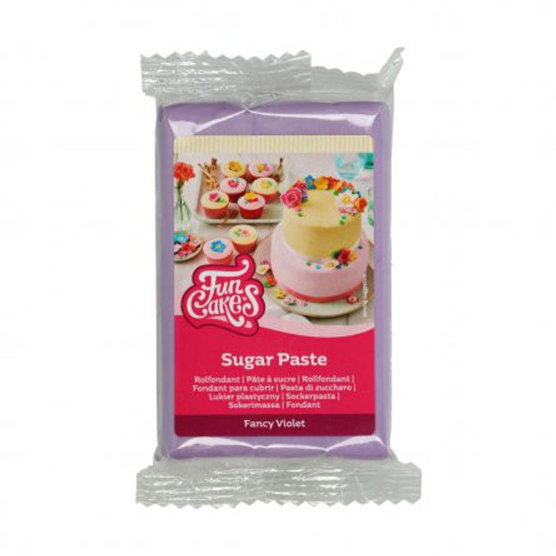 Sugarpaste - Fancy Violet - FunCakes