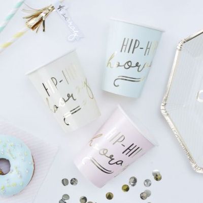 Pappmuggar - Pick & Mix - Pastel