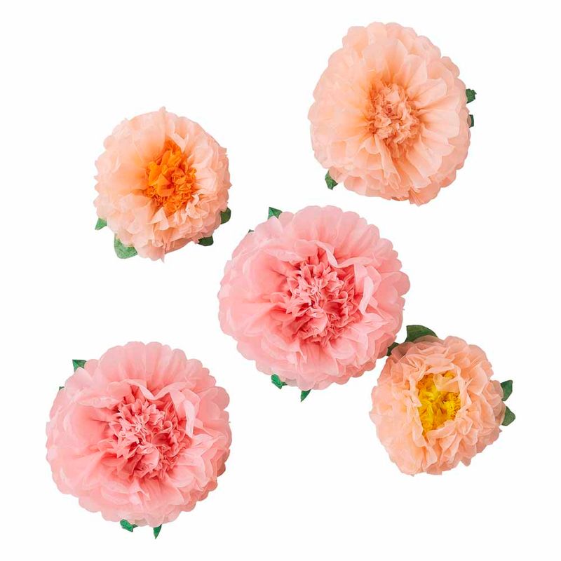 Väggdekoration - Flower Pom Poms