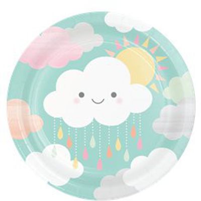 Papptallrikar - Sunshine Baby