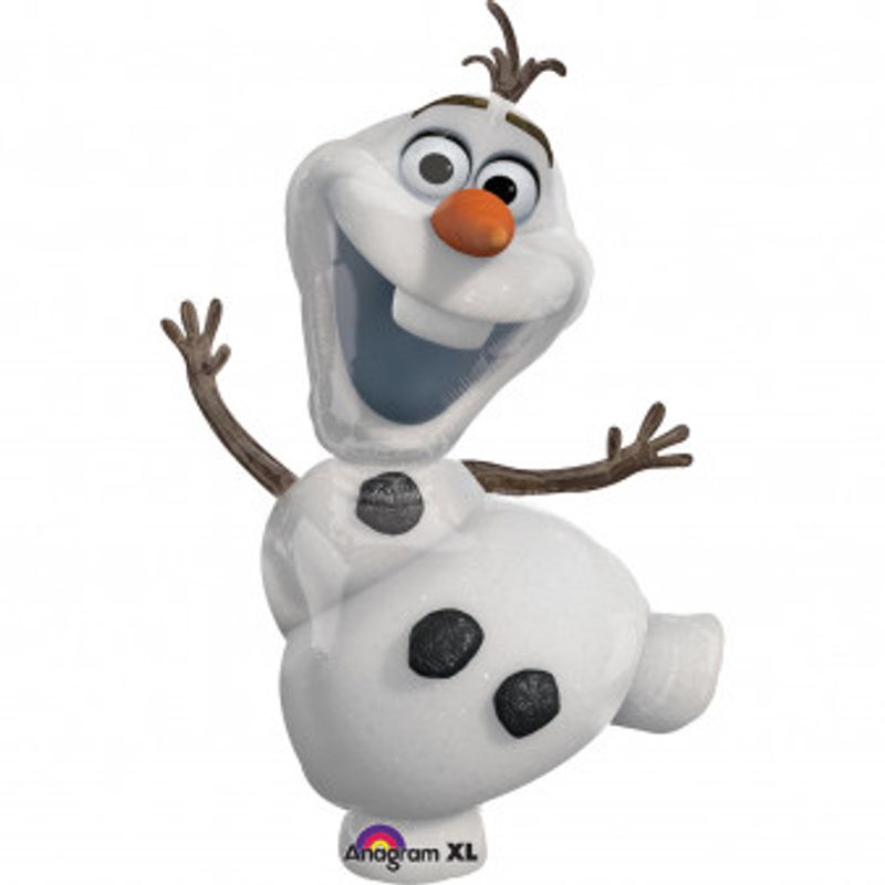 Folieballong - Frozen - Olaf