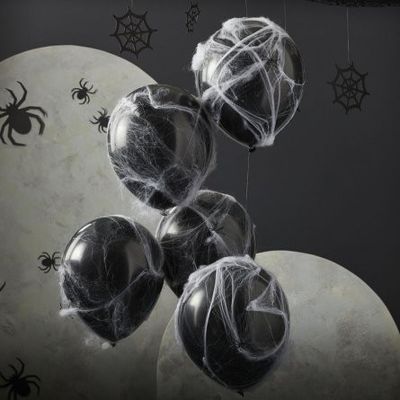 Ballonger - Fright Night - Spindelväv
