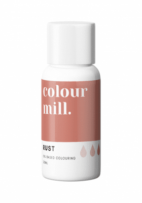 Ätbar färg - Colour Mill - Rust - 20ml