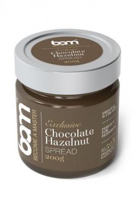 Hasselnöt chokladkräm - BAM - 200g**