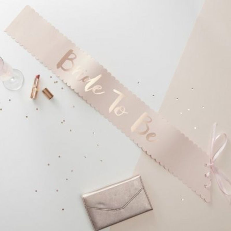 Sash - Team Bride - Bride To Be