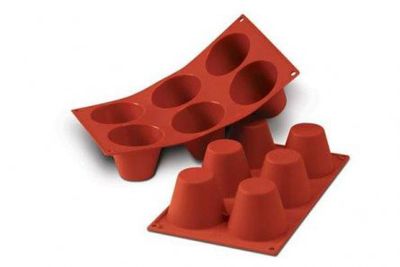 Silikonform - Muffins - Diameter 75mm