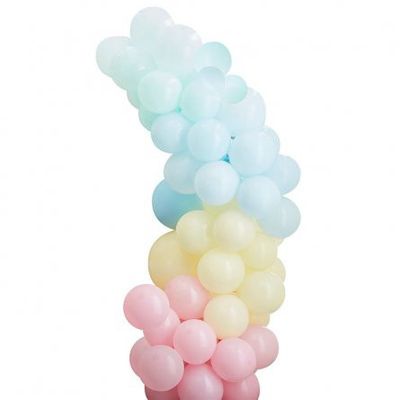 Ballongbåge - Mix it up - Pastelldröm
