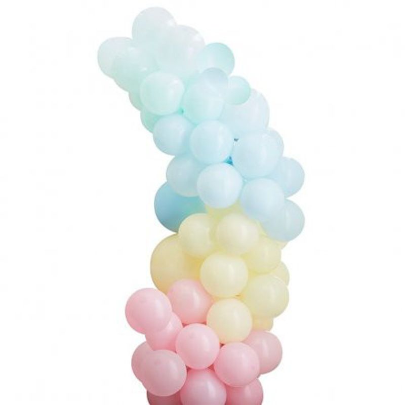Ballongbåge - Mix it up - Pastelldröm