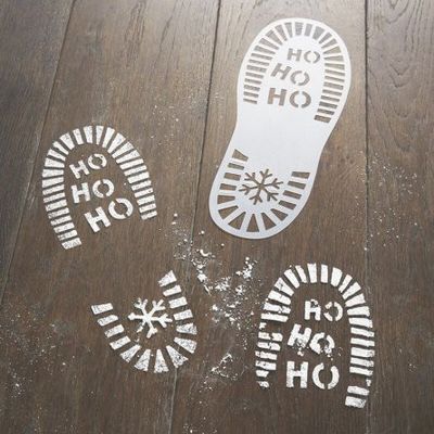 Stencil - Tomtens skor