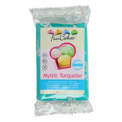 Sugarpaste - Mystic Turquoise - FunCakes