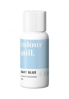 Ätbar färg - Colour Mill - Baby Blue - 20ml