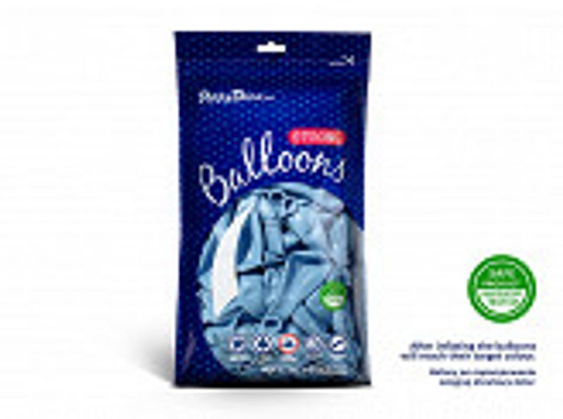 Ballonger - Metallic Baby Blue