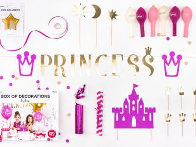 Dekorationskit - Prinsessa