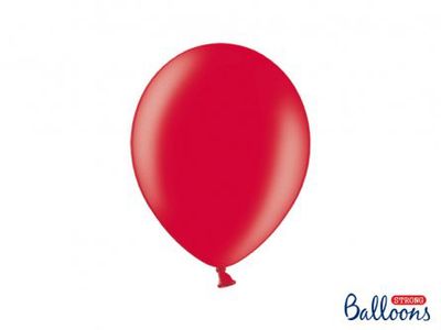 Ballonger - Metallic Poppy Red