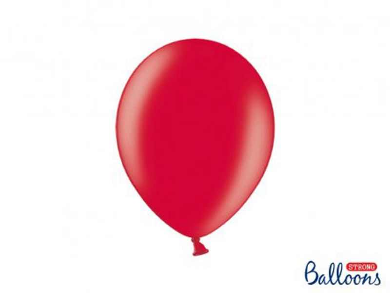Ballonger - Metallic Poppy Red