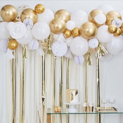 Ballongbåge- Mix It Up - Guld