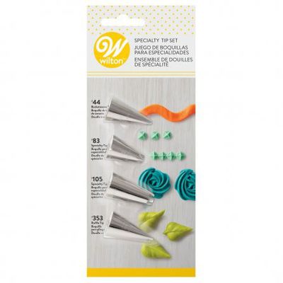 Spritsset - Tyllset - 4 varianter