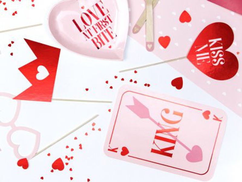 Photo booth - Love is in the air