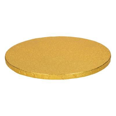 Tårtbricka - Guld - 30cm - FunCakes