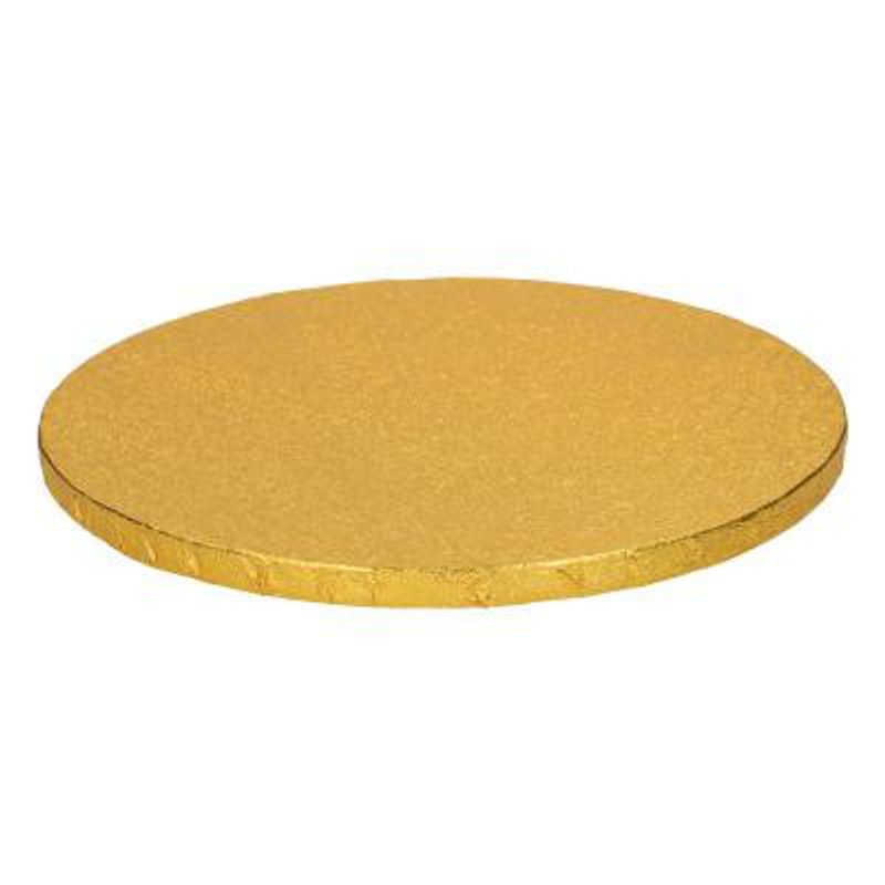Tårtbricka - Guld - 30cm - FunCakes