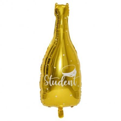 Folieballong - Flaska - Student