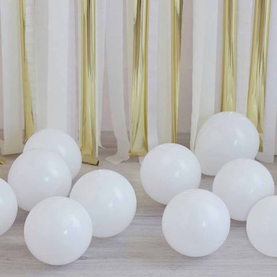 Ballonger Mosaik Latex Vita 40-Pack