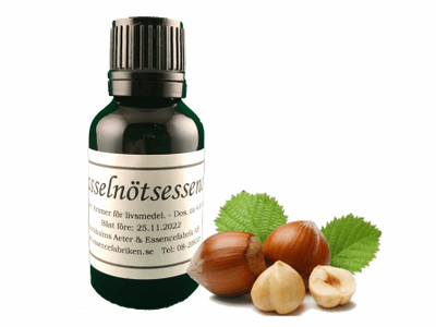 Essens - Hasselnöt - 25ml