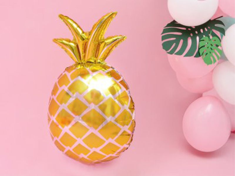 Folieballong - Ananas - Aloha