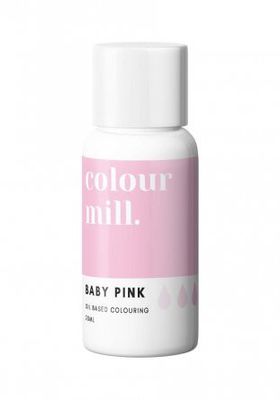 Ätbar färg - Colour Mill - Baby Pink -20ml - ej Vegan