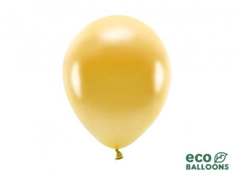 Ballonger - Eco - Guld**
