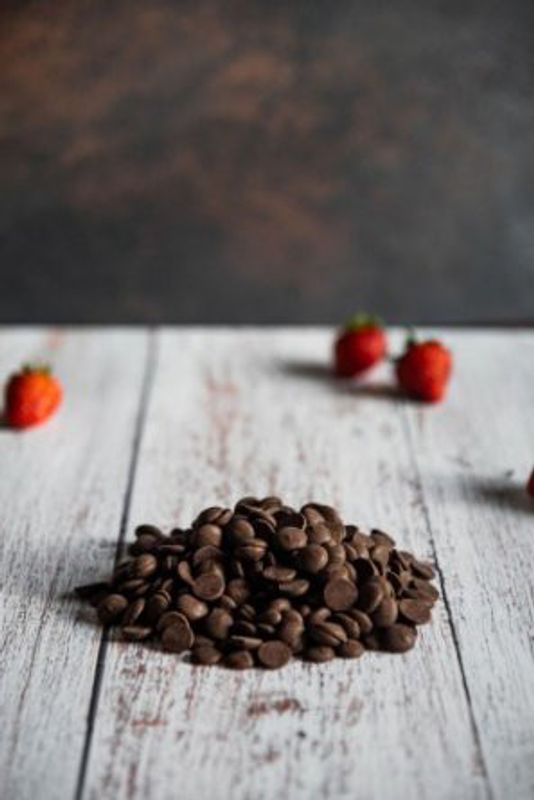 Mörk choklad - Chokladknappar - BAM - 500g