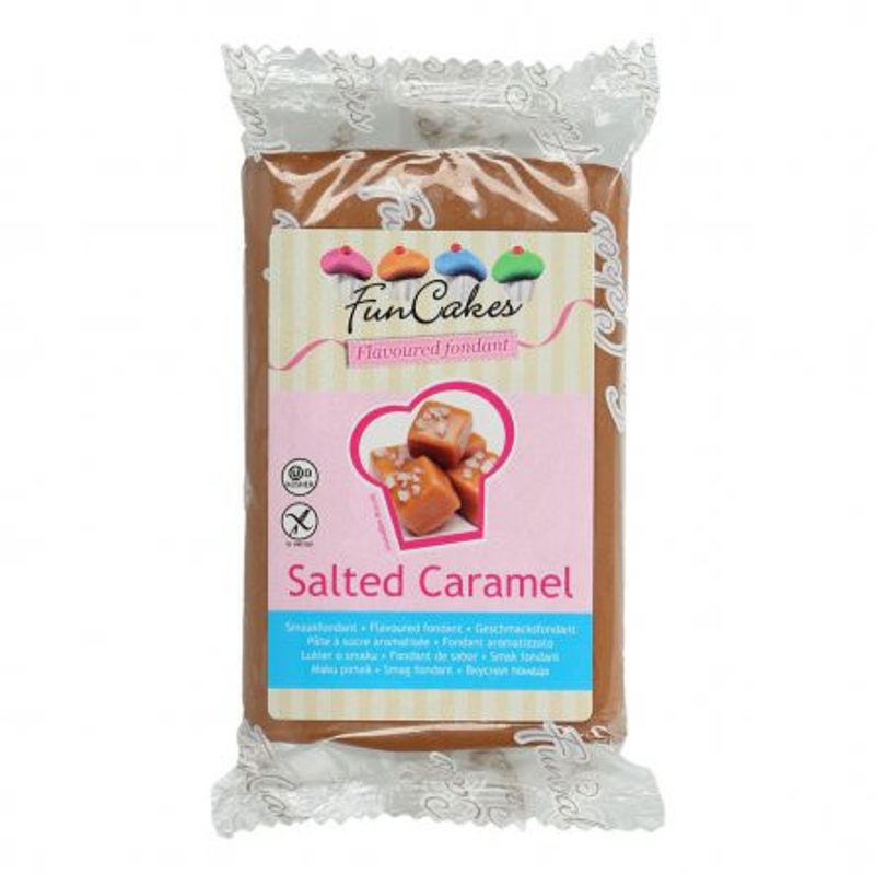 Fondant - Salted Caramel - FunCakes