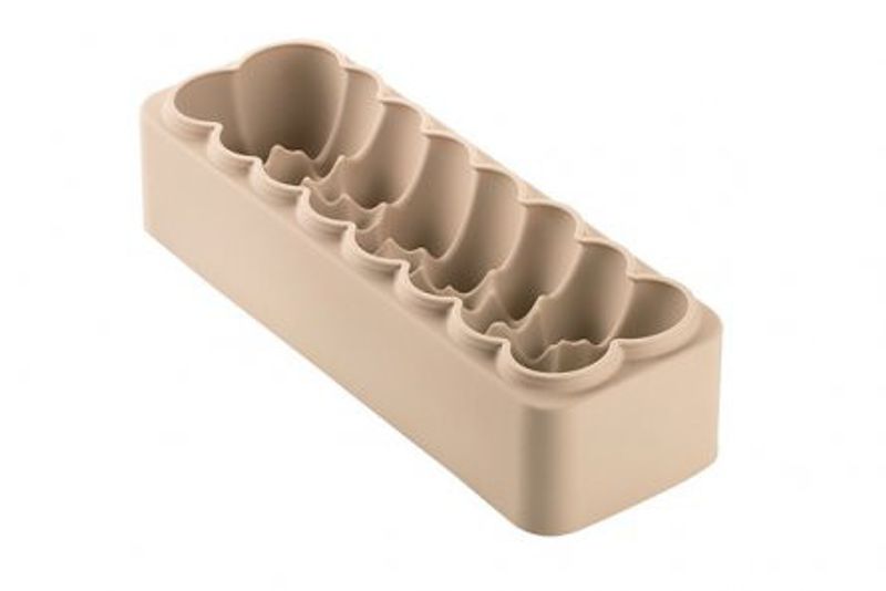 Silikonform - Bergstoppar i 3D