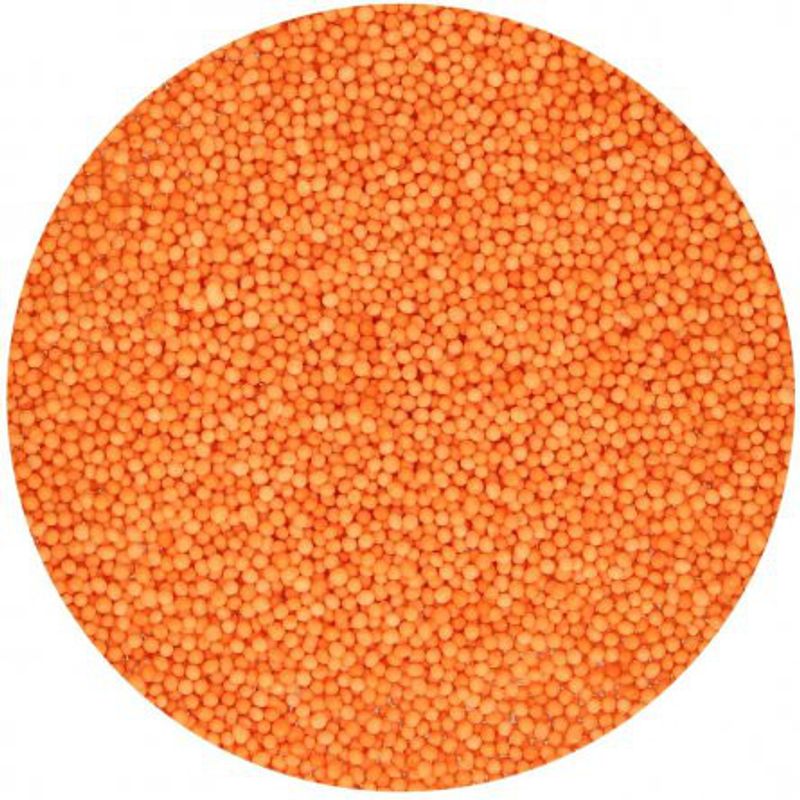 Strössel - Nonpareils - Orange - FunCakes