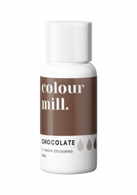 Ätbar färg - Colour Mill - Chocolate - 20ml