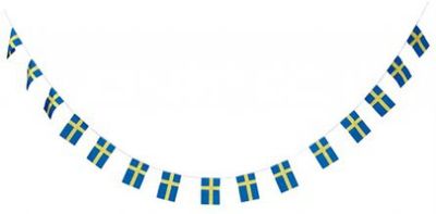 Vimpel - Flagga - Sverige