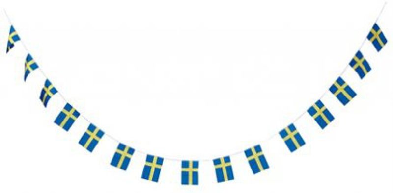 Vimpel - Flagga - Sverige
