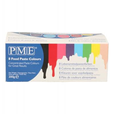 Icing colors - 8-pack - PME
