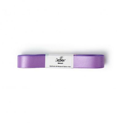 Satinband - Lila - 15mm x 5m