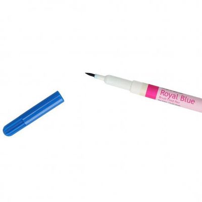 Ätbar penna - Blå - FunCakes