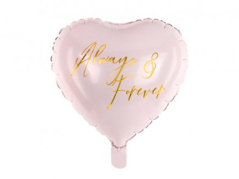 Folieballong - Always & Forever
