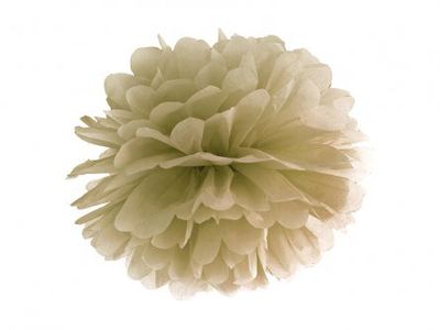 Pom Pom - Guld - 25cm