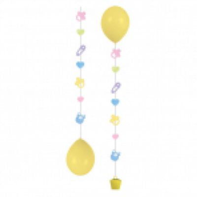 Ballongsvans - Babyshower