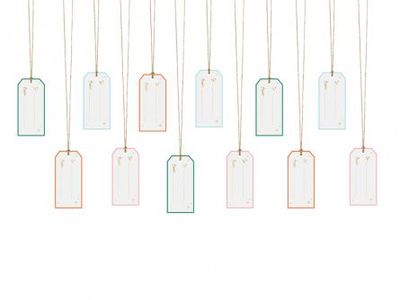 Tags - Mix - 12-pack