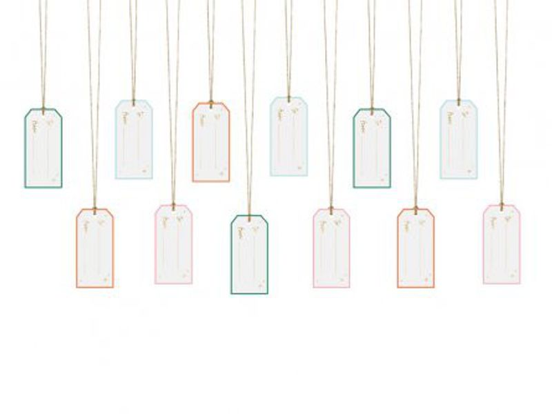 Tags - Mix - 12-pack